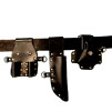 Black Leather Tool Belt Kit